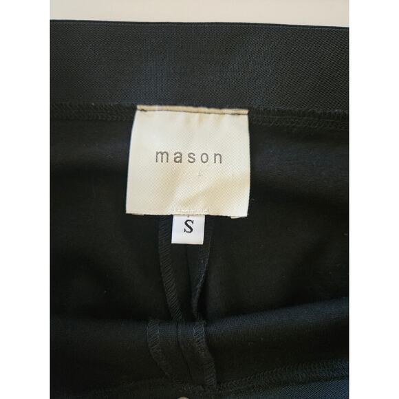 Mason by Michelle Mason Leather Leggings, Size S - Picture 5 of 12